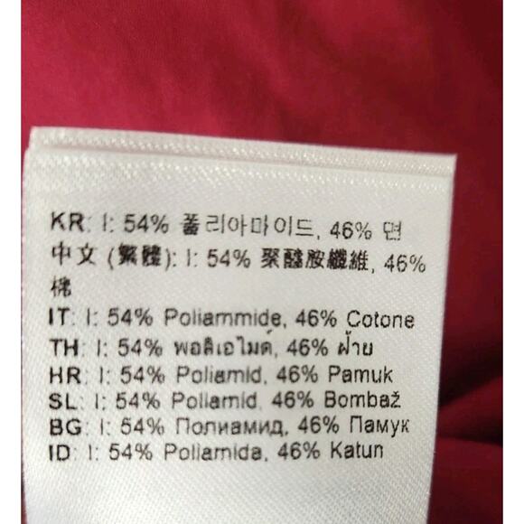 Fjallraven x Specialized Riders Wind Jacket Women's XS Pomegranate Red NWT $179 - Picture 9 of 9